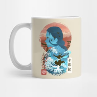 Ukiyo E Waterbender Mug